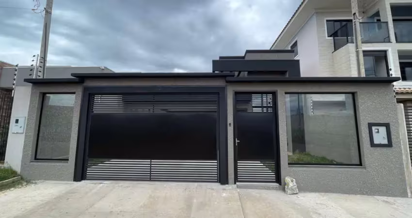 Casa residencial com 3 quartos  à venda, 110.00 m2 por r$530000.00  - uvaranas - ponta grossa/pr