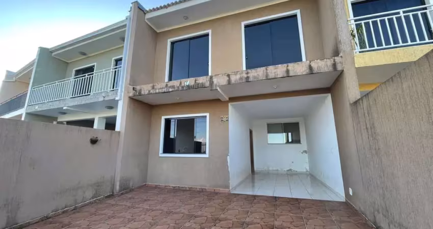 Casa residencial com 3 quartos  à venda, 88.00 m2 por r$380000.00  - chapada - ponta grossa/pr