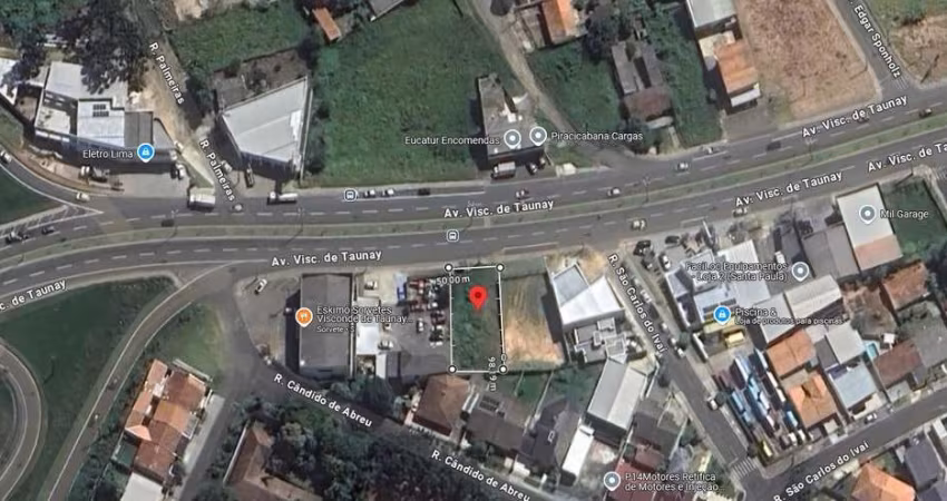 Terreno à venda, 525.00 m2 por R$1000000.00  - Contorno - Ponta Grossa/PR