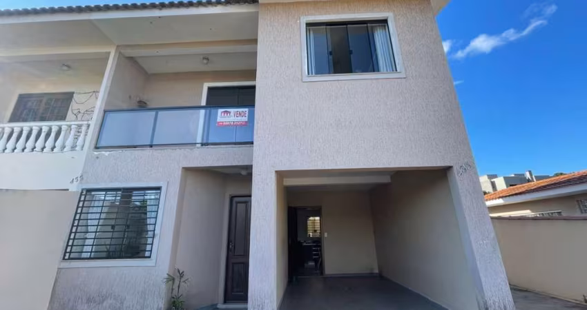 Sobrado com 3 quartos  à venda, 105.00 m2 por R$600000.00  - Uvaranas - Ponta Grossa/PR
