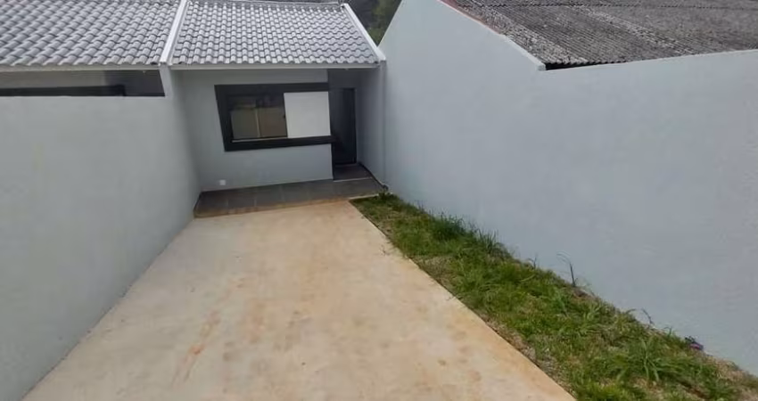 Casa Residencial com 3 quartos  à venda, 49.99 m2 por R$215000.00  - Estrela - Ponta Grossa/PR