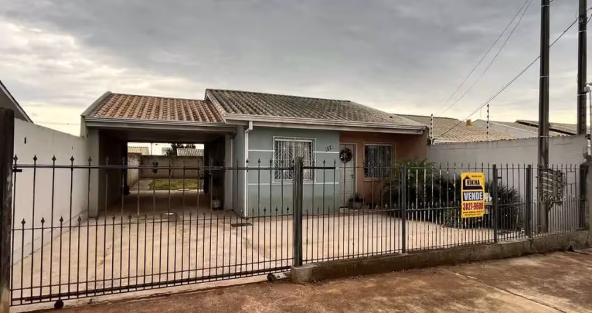 Casa residencial com 2 quartos  à venda, 60.00 m2 por r$240000.00  - cara cara - ponta grossa/pr