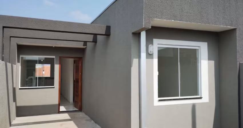 Casa Residencial com 2 quartos  à venda, 50.00 m2 por R$270000.00  - Cara Cara - Ponta Grossa/PR