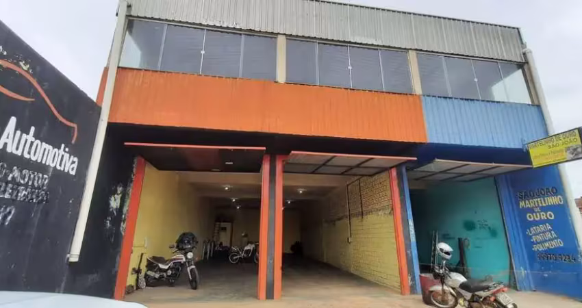 Barracão/galpão para alugar, 160.00 m2 por r$3200.00  - contorno - ponta grossa/pr