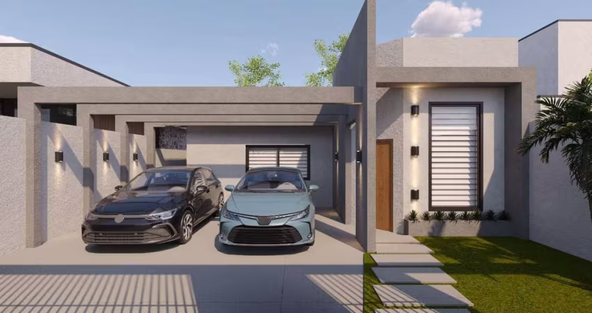 Casa Residencial com 3 quartos  à venda, 98.00 m2 por R$400000.00  - Cara Cara - Ponta Grossa/PR
