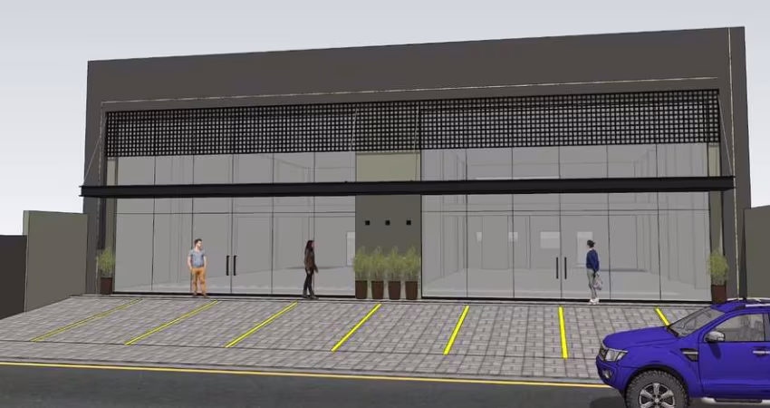 Comercial para alugar, 657.09 m2 por R$16000.00  - Orfas - Ponta Grossa/PR
