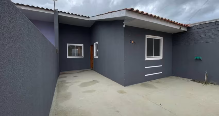 Casa Residencial com 2 quartos  à venda, 56.00 m2 por R$200000.00  - Contorno - Ponta Grossa/PR