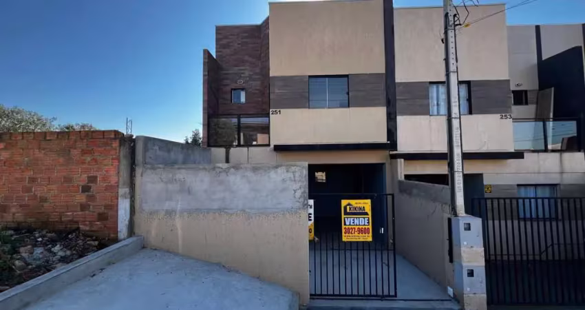 Casa residencial com 2 quartos  à venda, 80.00 m2 por r$280000.00  - oficinas - ponta grossa/pr