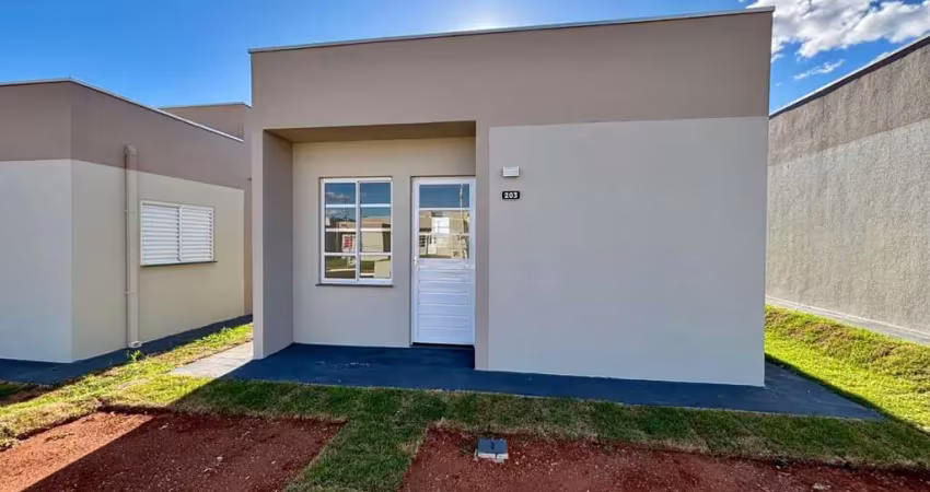 Casa residencial com 2 quartos  para alugar, 48.64 m2 por r$800.00  - neves - ponta grossa/pr
