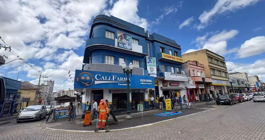 Comercial para alugar, 170.00 m2 por r$6000.00  - centro - ponta grossa/pr