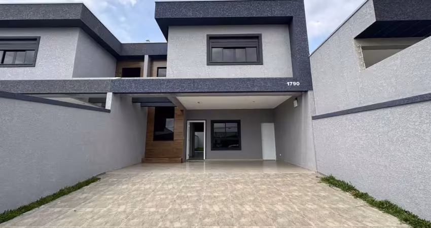 Sobrado com 3 quartos  à venda, 149.32 m2 por r$750000.00  - jardim carvalho - ponta grossa/pr