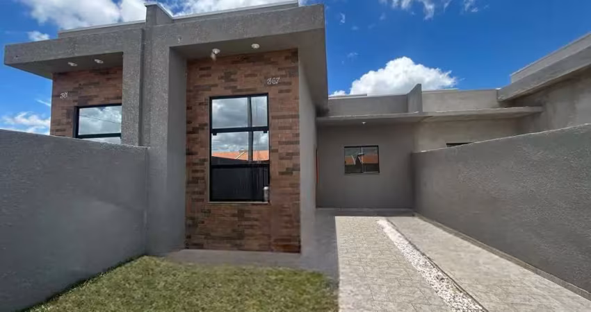 Casa residencial com 3 quartos  à venda, 60.00 m2 por r$350000.00  - cara cara - ponta grossa/pr