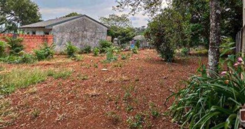 Terreno à venda, 427.50 m2 por R$145000.00  - Cara Cara - Ponta Grossa/PR