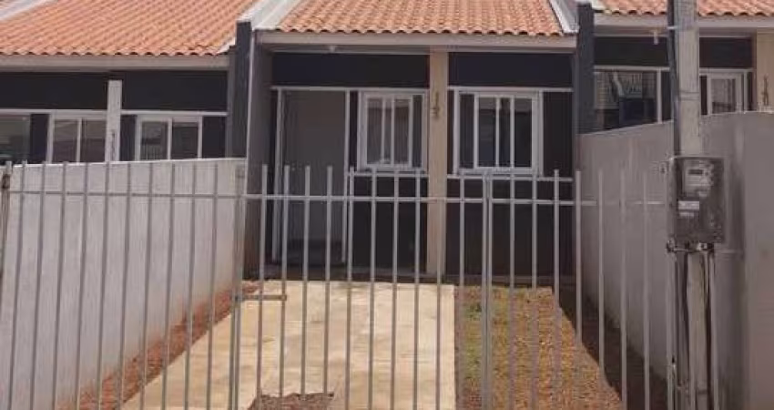 Casa Residencial com 2 quartos  à venda, 40.00 m2 por R$175000.00  - Cara Cara - Ponta Grossa/PR