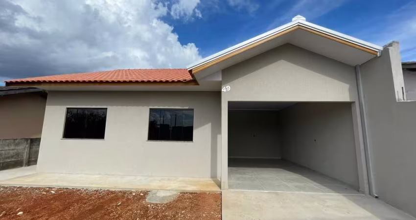 Casa Residencial com 3 quartos  à venda, 110.00 m2 por R$350000.00  - Contorno - Ponta Grossa/PR