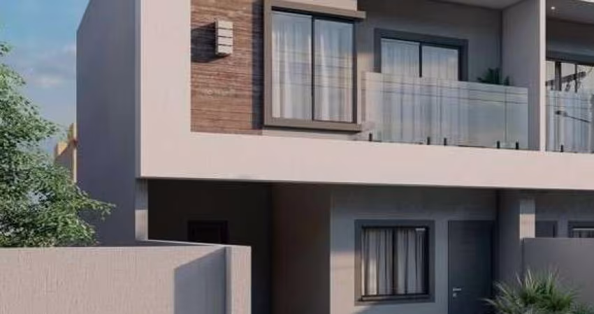 Sobrado com 3 quartos  à venda, 89.00 m2 por R$445000.00  - Cara Cara - Ponta Grossa/PR