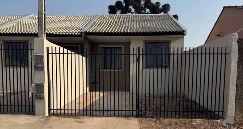 Casa Residencial com 2 quartos  à venda, 48.00 m2 por R$225000.00  - Boa Vista - Ponta Grossa/PR