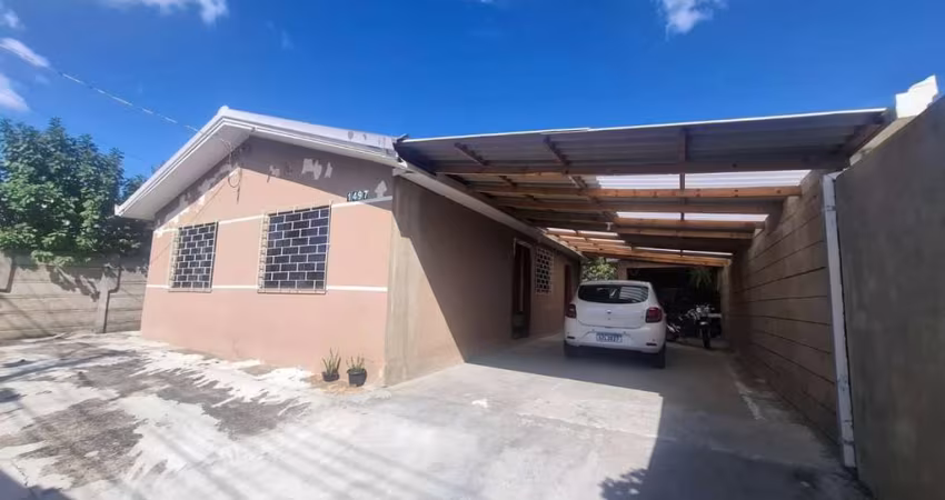Casa Residencial com 3 quartos  à venda, 90.00 m2 por R$300000.00  - Nova Russia - Ponta Grossa/PR