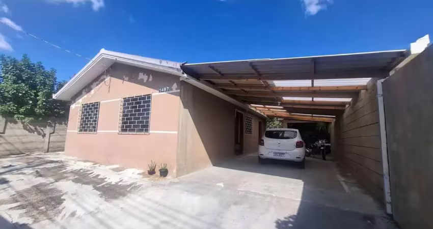 Casa residencial com 3 quartos  à venda, 90.00 m2 por r$320000.00  - nova russia - ponta grossa/pr