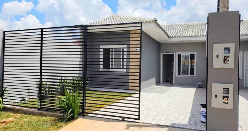 Casa Residencial com 2 quartos  à venda, 52.00 m2 por R$250000.00  - Cara Cara - Ponta Grossa/PR