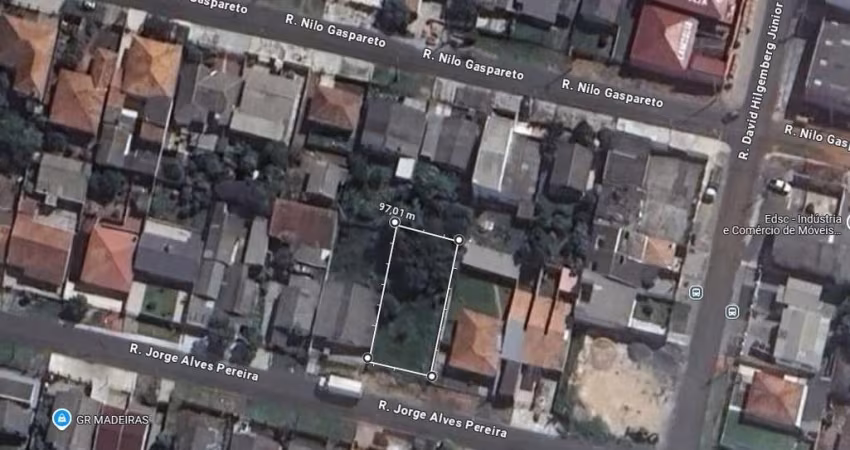 Terreno à venda, 495.00 m2 por R$170000.00  - Boa Vista - Ponta Grossa/PR