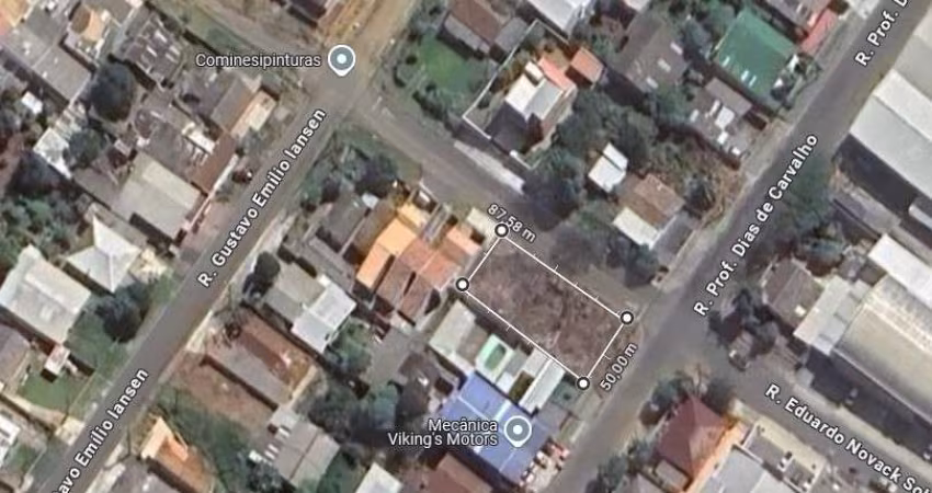 Terreno à venda, 412.50 m2 por R$320000.00  - Contorno - Ponta Grossa/PR