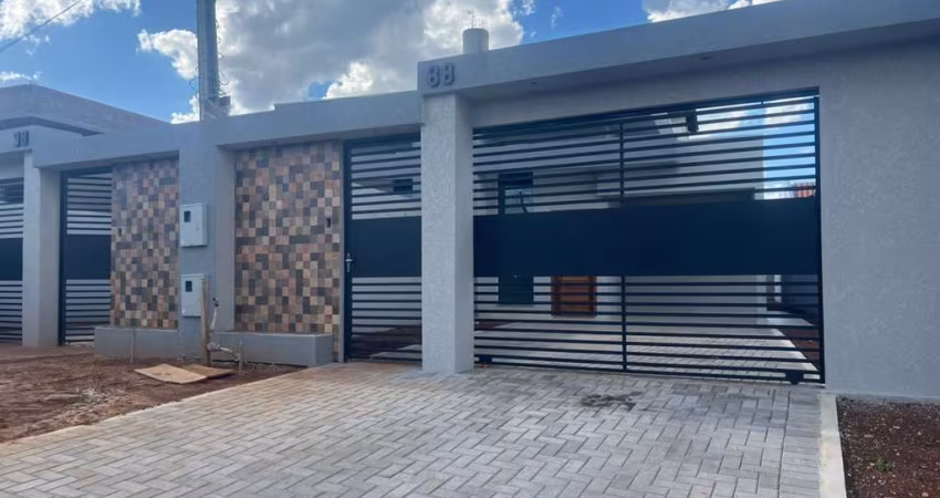 Casa Residencial com 3 quartos  à venda, 92.74 m2 por R$450000.00  - Cara Cara - Ponta Grossa/PR