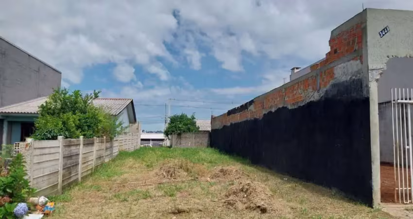 Terreno à venda, 175.00 m2 por r$130000.00  - cara cara - ponta grossa/pr