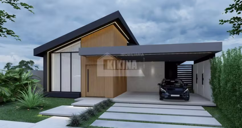 Casa Residencial com 3 quartos  à venda, 154.00 m2 por R$1050000.00  - Jardim Carvalho - Ponta Grossa/PR
