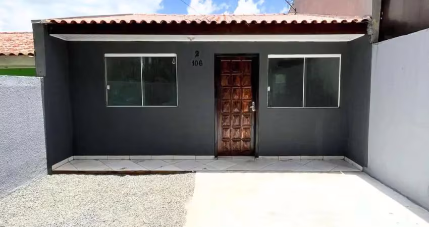 Casa Residencial com 2 quartos  à venda, 36.79 m2 por R$140000.00  - Chapada - Ponta Grossa/PR