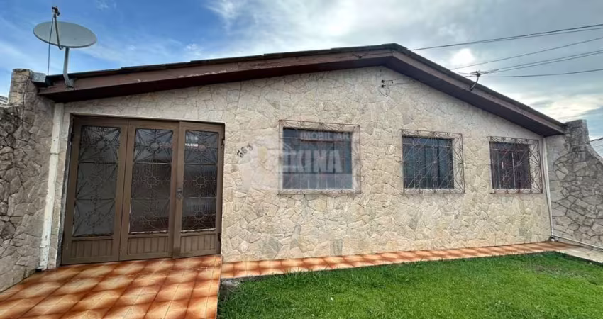 Casa Residencial com 3 quartos  à venda, 107.00 m2 por R$300000.00  - Chapada - Ponta Grossa/PR