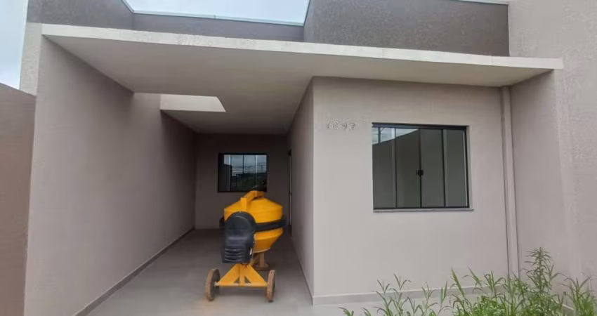 Casa Residencial com 3 quartos  à venda, 90.00 m2 por R$325000.00  - Cara Cara - Ponta Grossa/PR
