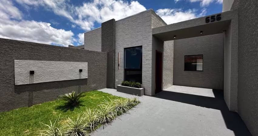 Casa Residencial com 3 quartos  à venda, 77.97 m2 por R$370000.00  - Contorno - Ponta Grossa/PR