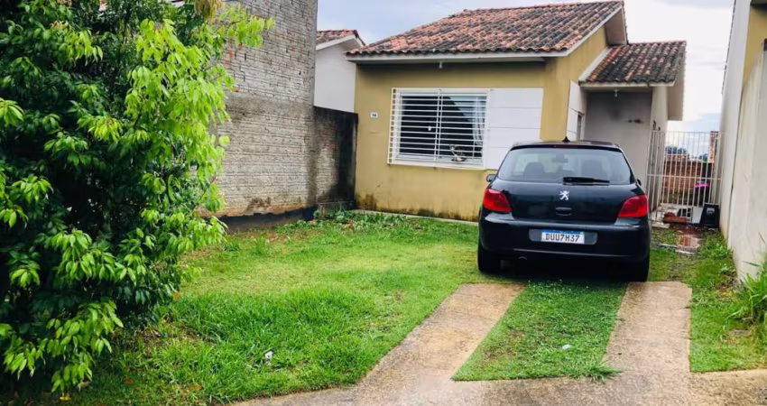 Casa Residencial com 2 quartos  à venda, 46.00 m2 por R$200000.00  - Contorno - Ponta Grossa/PR