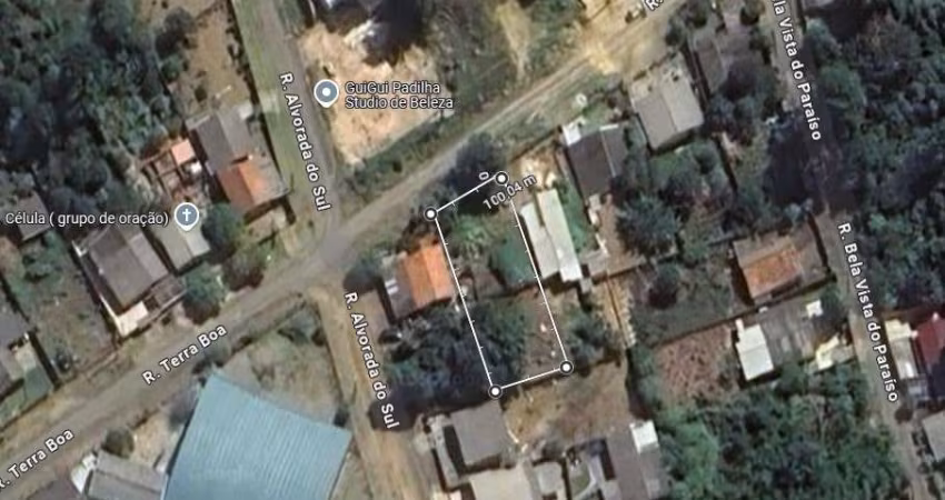 Terreno à venda, 523.00 m2 por R$80000.00  - Chapada - Ponta Grossa/PR