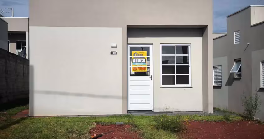 Casa residencial com 2 quartos  para alugar, 55.00 m2 por r$850.00  - neves - ponta grossa/pr