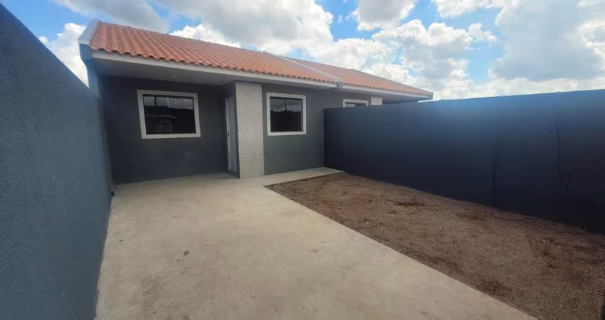 Casa Residencial com 2 quartos  à venda, 50.00 m2 por R$198000.00  - Colonia Dona Luiza - Ponta Grossa/PR