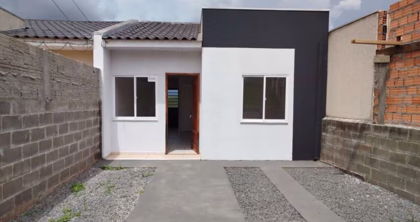 Casa Residencial com 2 quartos  à venda, 40.20 m2 por R$180000.00  - Cara Cara - Ponta Grossa/PR