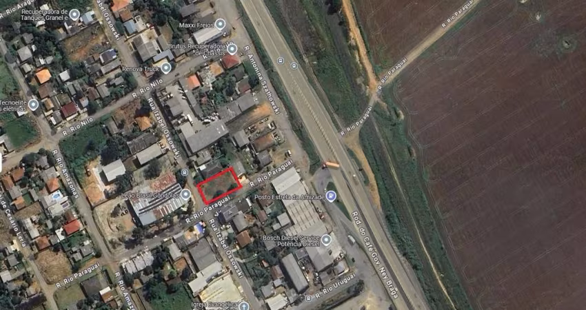 Terreno à venda, 495.00 m2 por R$235000.00  - Chapada - Ponta Grossa/PR