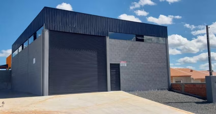 Barracão/Galpão para alugar, 190.00 m2 por R$4500.00  - Cara Cara - Ponta Grossa/PR