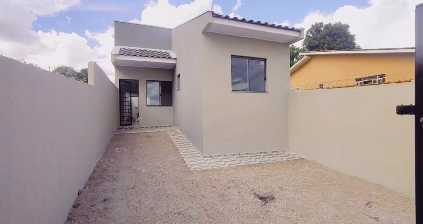 Casa Residencial com 2 quartos  à venda, 50.00 m2 por R$190000.00  - Contorno - Ponta Grossa/PR