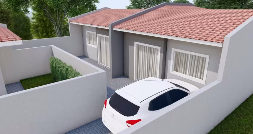 Casa Residencial com 3 quartos  à venda, 60.00 m2 por R$230000.00  - Contorno - Ponta Grossa/PR