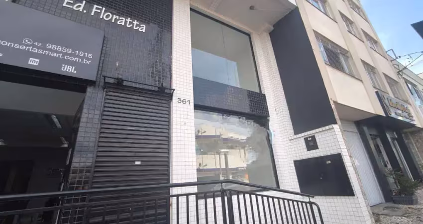 Sala comercial para alugar, 56.00 m2 por r$1700.00  - centro - ponta grossa/pr