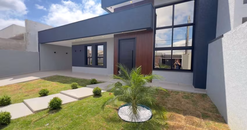 Casa Residencial com 3 quartos  à venda, 122.00 m2 por R$599000.00  - Cara Cara - Ponta Grossa/PR