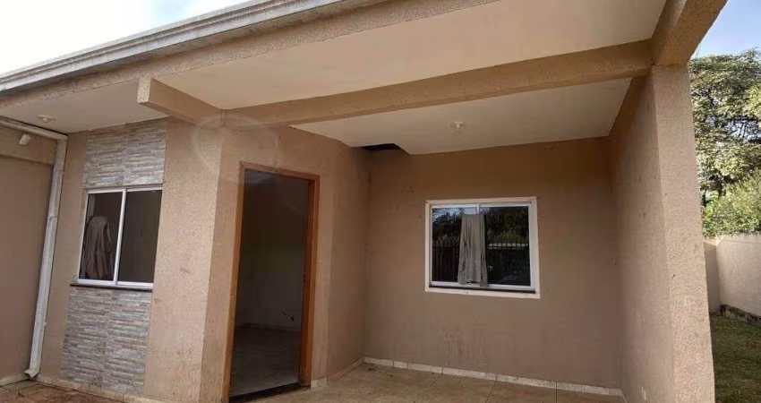 Casa Residencial com 2 quartos  para alugar, 60.00 m2 por R$1250.00  - Uvaranas - Ponta Grossa/PR