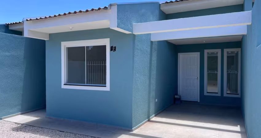 Casa Residencial com 2 quartos  à venda, 58.00 m2 por R$215000.00  - Cara Cara - Ponta Grossa/PR