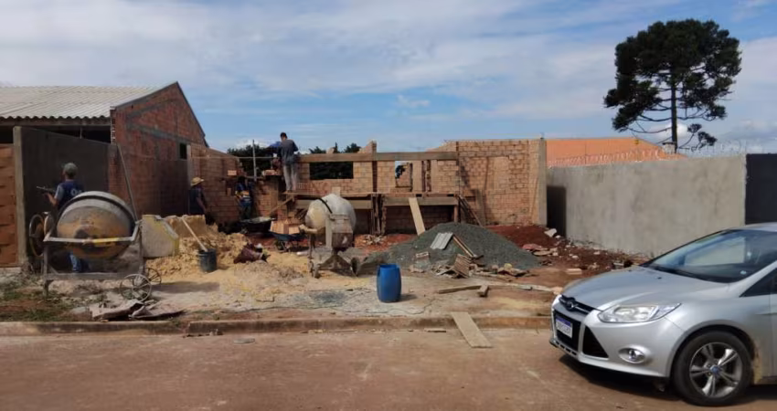Casa Residencial com 2 quartos  à venda, 50.00 m2 por R$210000.00  - Cara Cara - Ponta Grossa/PR