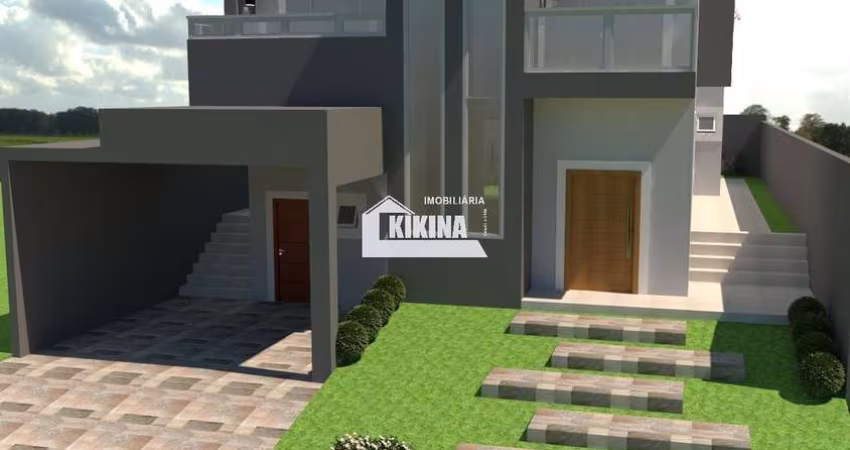 Casa Residencial com 3 quartos  à venda, 270.00 m2 por R$1600000.00  - Jardim Carvalho - Ponta Grossa/PR