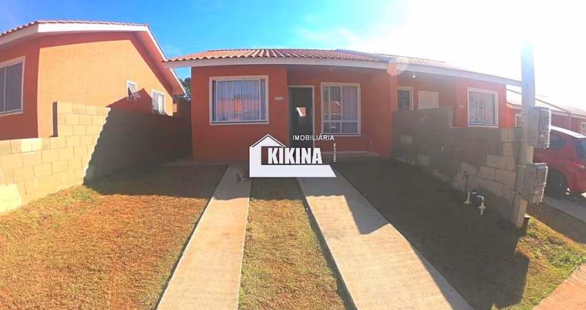 Casa Residencial com 2 quartos  à venda, 50.00 m2 por R$220000.00  - Boa Vista - Ponta Grossa/PR