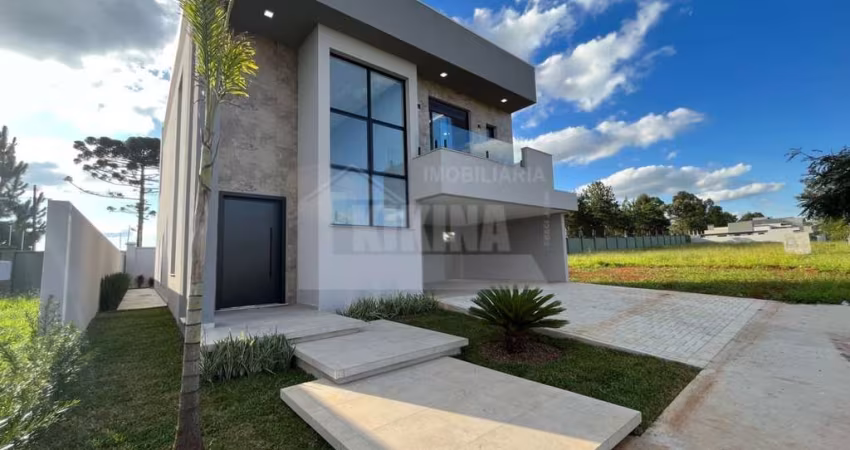 Casa Residencial com 3 quartos  à venda, 312.00 m2 por R$1690000.00  - Jardim Carvalho - Ponta Grossa/PR